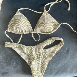 NWOT Grey Bandit bikini
